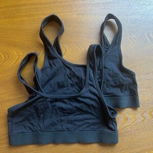 Old Navy Black Sports Bra Duo